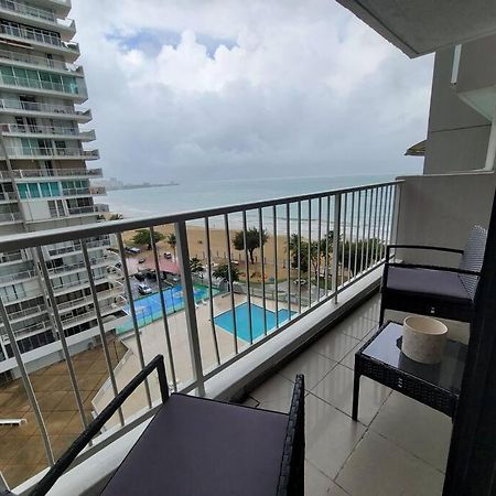 Coral Beach Studio W/ Ocean View San Juan Exterior foto