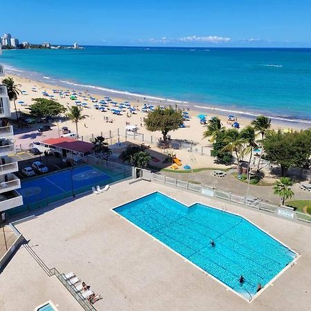 Coral Beach Studio W/ Ocean View San Juan Exterior foto